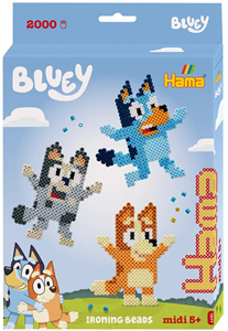 Hama Strijkkralen - Bluey (2000 stuks)