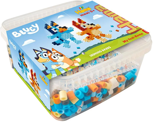 Hama Strijkkralen Maxi - Bluey (900 stuks)