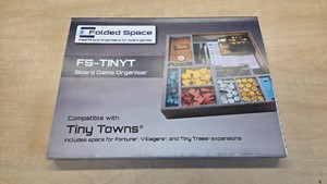 Folded Space Tiny Towns Bordspel Organiser