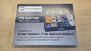 Great Western Trail 2nd Edition Bordspel Organiser