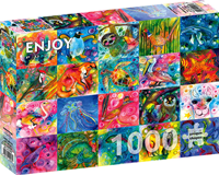Animal Magic Puzzel (1000 stukjes)