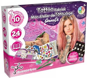 Afbeelding van het spelletje Science4You - OnneDi Tattoo Fabriek