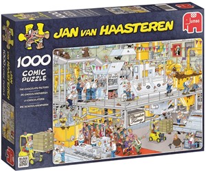 Jumbo Jan Van Haasteren De Chocolade Fabriek Puzzel 1000 Stukjes jumbo kopen in de aanbieding