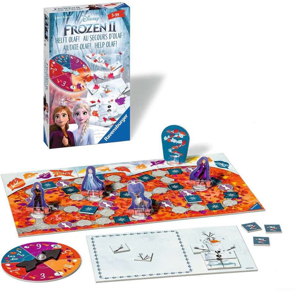 Frozen 2 Olaf! Pocketspel - kopen bij