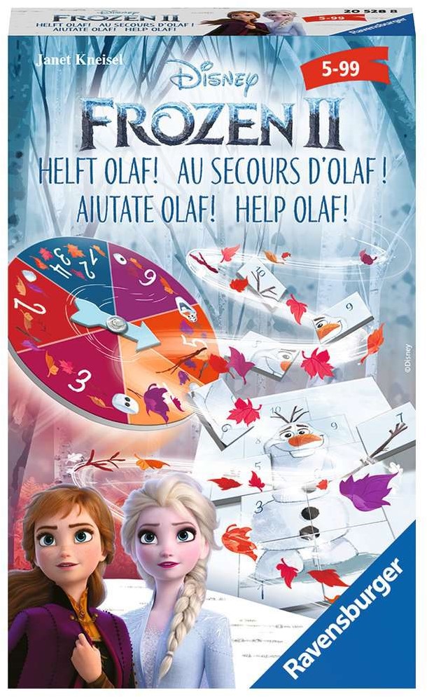 ik heb nodig Onrecht Begroeten Frozen 2 - Help Olaf! Pocketspel - kopen bij Spellenrijk.nl