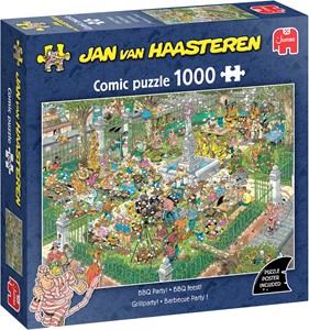 Jan van Haasteren - BBQ Feest! Puzzel (1000 stukjes)