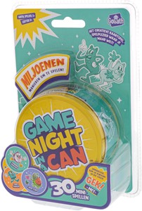 Afbeelding van het spelletje Game Night in a Can - Partyspel