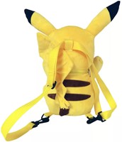 Pokemon - Pikachu Rugzak Knuffel (35cm)-2