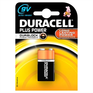 Afbeelding van het spelletje Duracell Batterijen Plus Power MN1604 9 Volt