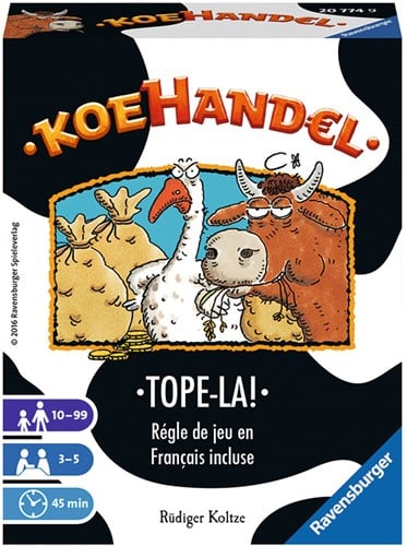 Koehandel - Kaartspel