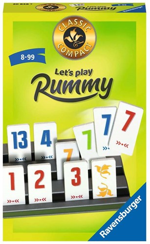 Let's play Rummy - Pocketspel