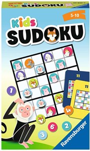 Afbeelding van het spelletje Kids Sudoku - Breinbreker