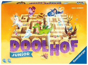Afbeelding van het spelletje Doolhof - Junior