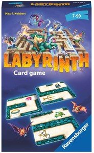Afbeelding van het spelletje Labyrinth - Kaartspel