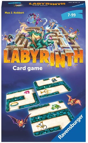 Labyrinth - Kaartspel