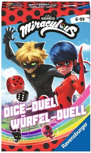 Afbeelding van het spelletje Miraculous Dobbel Duel - Dobbelspel