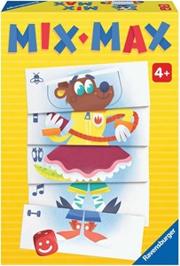 Afbeelding van het spelletje Ravensburger Classic - MixMax