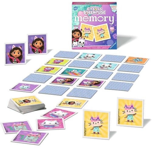 Gaby´s Dollhouse Mini Memory-2