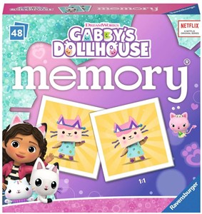 Afbeelding van het spel Gaby´s Dollhouse Mini Memory