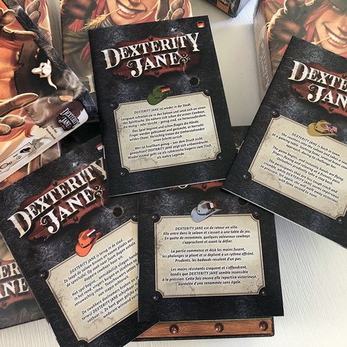 Dexterity Jane - Bordspel-2