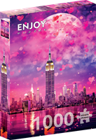 New York in Love Puzzel (1000 stukjes)