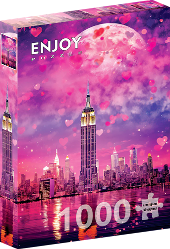 New York in Love Puzzel (1000 stukjes)