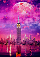 New York in Love Puzzel (1000 stukjes)-2