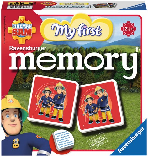 My first Memory - Brandweerman Sam