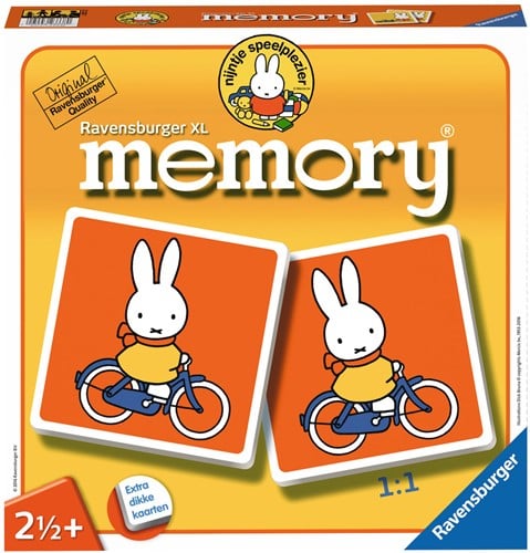 Memory Nijntje XL