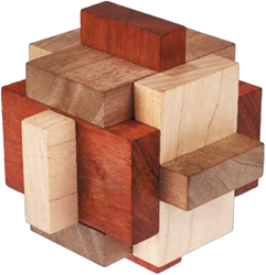Eureka 3D VIP - Lock-block Burr (level 2)