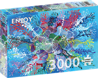 Ocean Blues Puzzel (3000 stukjes)