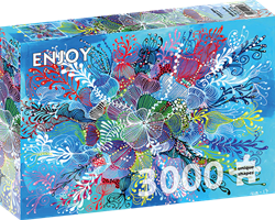 Ocean Blues Puzzel (3000 stukjes)