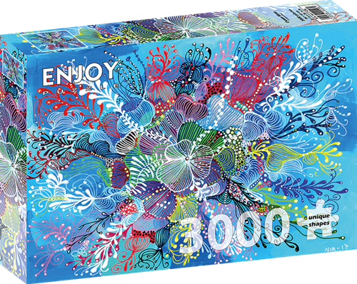 Ocean Blues Puzzel (3000 stukjes)