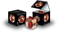 Eureka 3D VIP - Lock-block Burr (level 2)-2