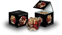 Eureka 3D VIP - Altekruse Block Houten Puzzel (level 2)-2