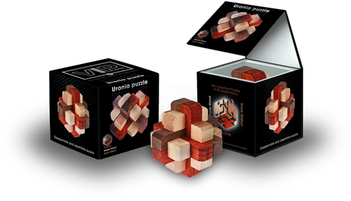 Eureka 3D VIP - Urania Houten Puzzel (level 2)-2