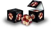 Eureka 3D VIP - Nexus Houten Puzzel (level 2)-2