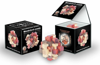 Eureka 3D VIP - Woodchuck Houten Puzzel (level 2)-2