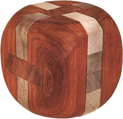 Eureka 3D VIP - Japanese Dice Houten Puzzel (level 4)