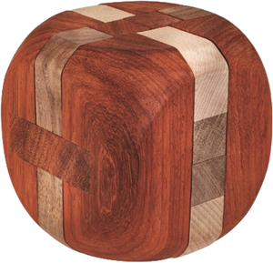 Eureka 3D VIP - Japanese Dice Houten Puzzel (level 4)
