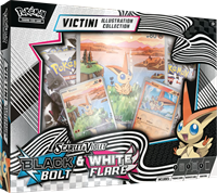 Pokemon - Black Bolt & White Flare Illustration Collection - Victini