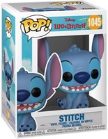 Funko Pop! - Lilo & Stitch Smiling Seated Stitch #1045