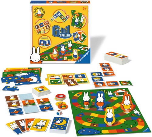 Nijntje 6 in 1 Spellen-2