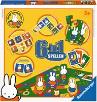 Nijntje 6 in 1 Spellen