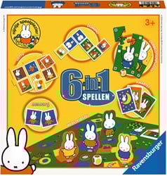 Nijntje 6 in 1 Spellen