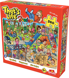 That's Life Junior Playground Puzzel (240 stukjes)