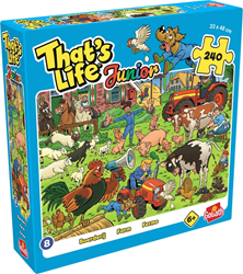 That's Life Junior Farm Puzzel (240 stukjes)	