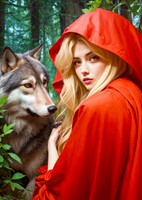 Red Riding Hood Puzzel (1000 stukjes)-2