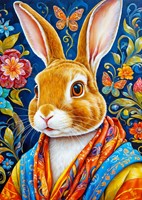 Cool Rabbit Puzzel (1000 stukjes)-2