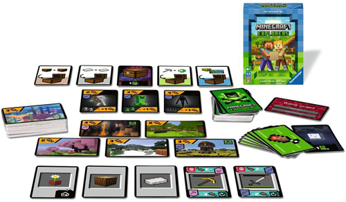 Minecraft Explorers Kaartspel-3